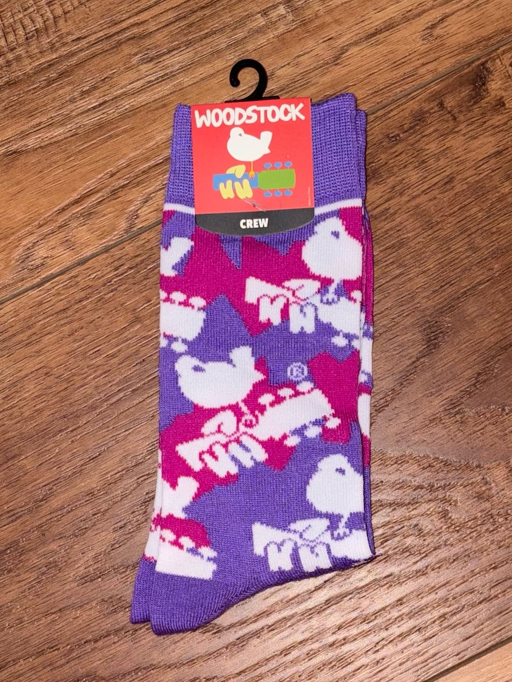 Woodstock Men’s Crew Socks - NEW